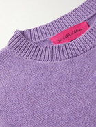 The Elder Statesman - Cashmere Sweater - Purple