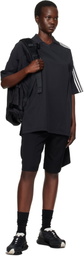 Y-3 Black Nylon Backpack