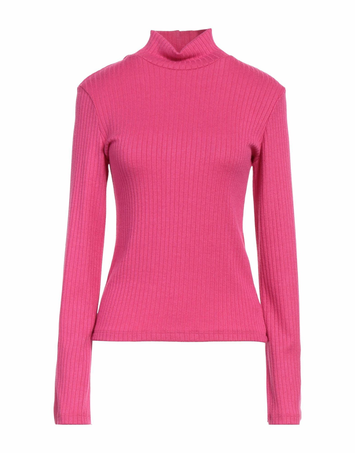 Berna Womens Turtleneck Fuchsia