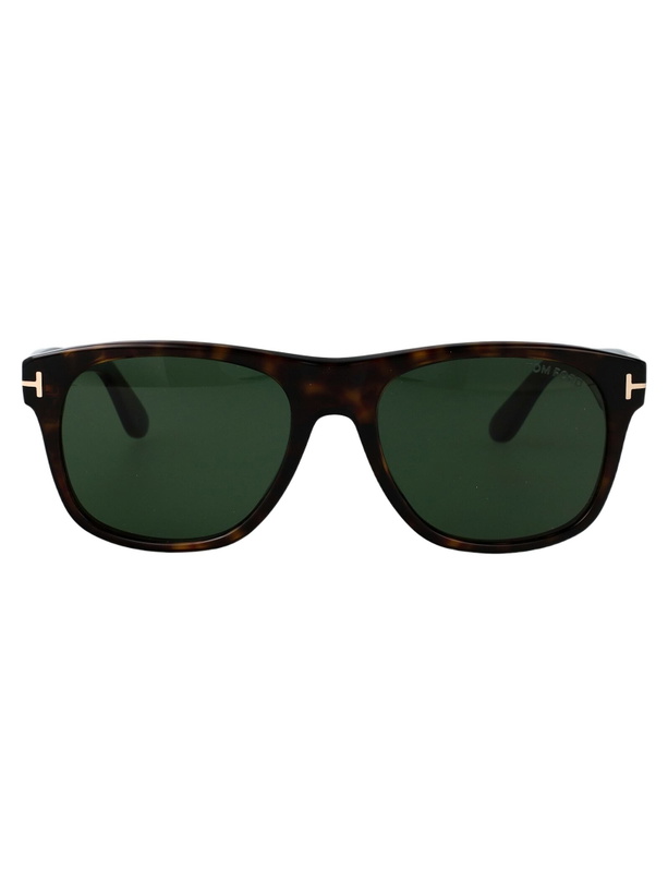 Photo: Tom Ford Eyewear Marlon-02 Sunglasses