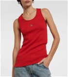 Givenchy Ribbed-knit cotton jersey tank top