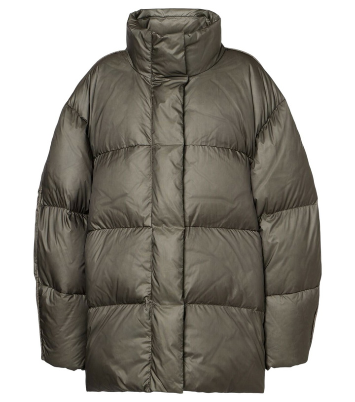 Photo: Acne Studios Logo down jacket