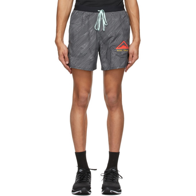 Photo: Nike Black Flex Stride Trail Shorts