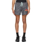 Nike Black Flex Stride Trail Shorts