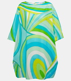 Pucci Iride cotton kaftan