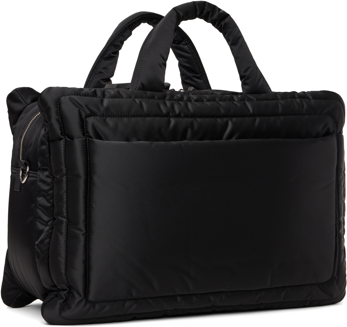 Vivienne Westwood｜ (ANNE LARGE SQUARE BAG (4D010007U W0 Large Anne Square Bag in BLACK | Vivienne Westwood®