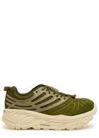 Hoka Stinson Evo OG Panelled Mesh Sneakers Green