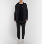McQ Alexander McQueen - Tapered Cotton Drawstring Trousers - Black