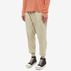 Rick Owens DRKSHDW Men's Prisoner Drawstring Pant in Pearl