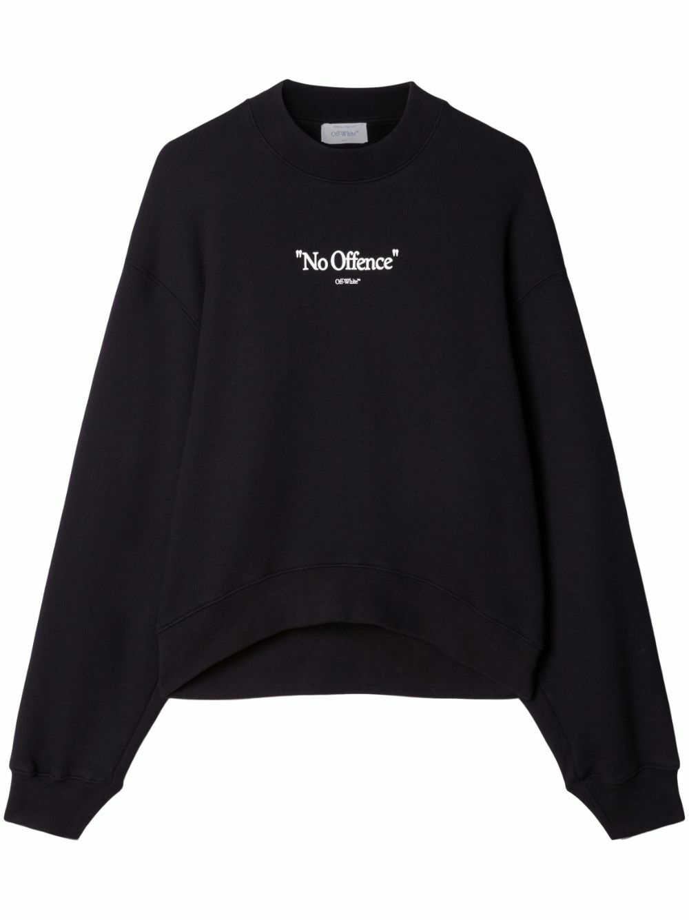 OFF-WHITE - Cotton Sweatshirt Off-White