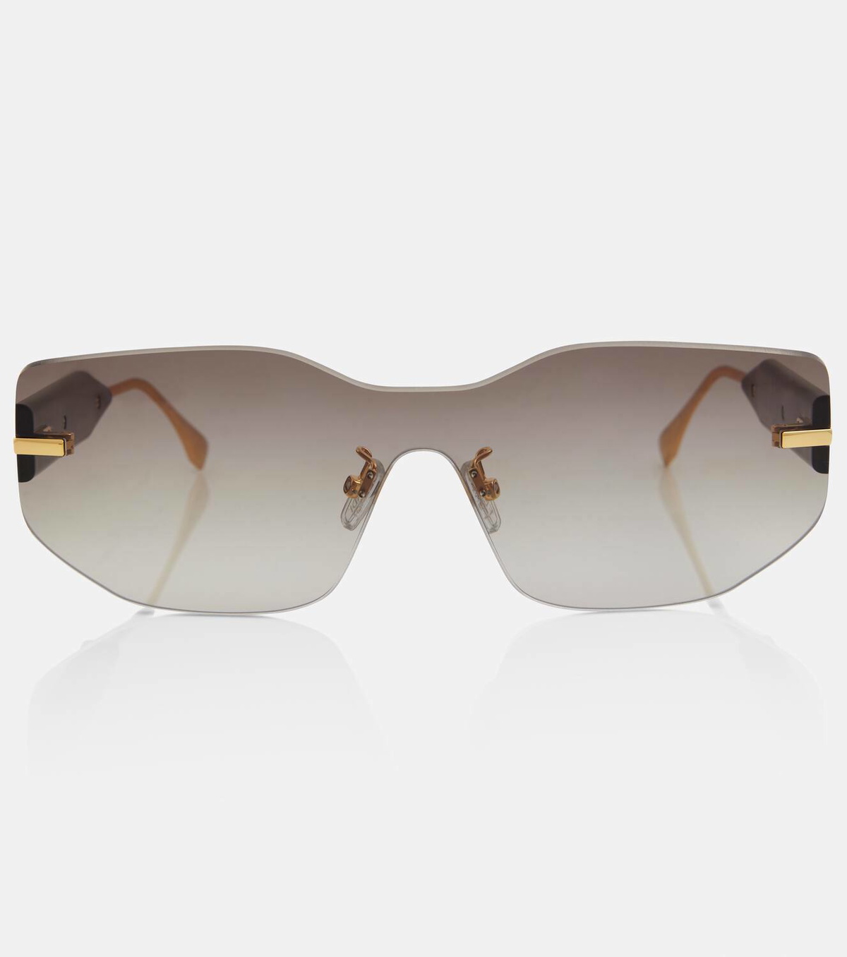 Fendi Shield logo sunglasses Fendi display picture 2