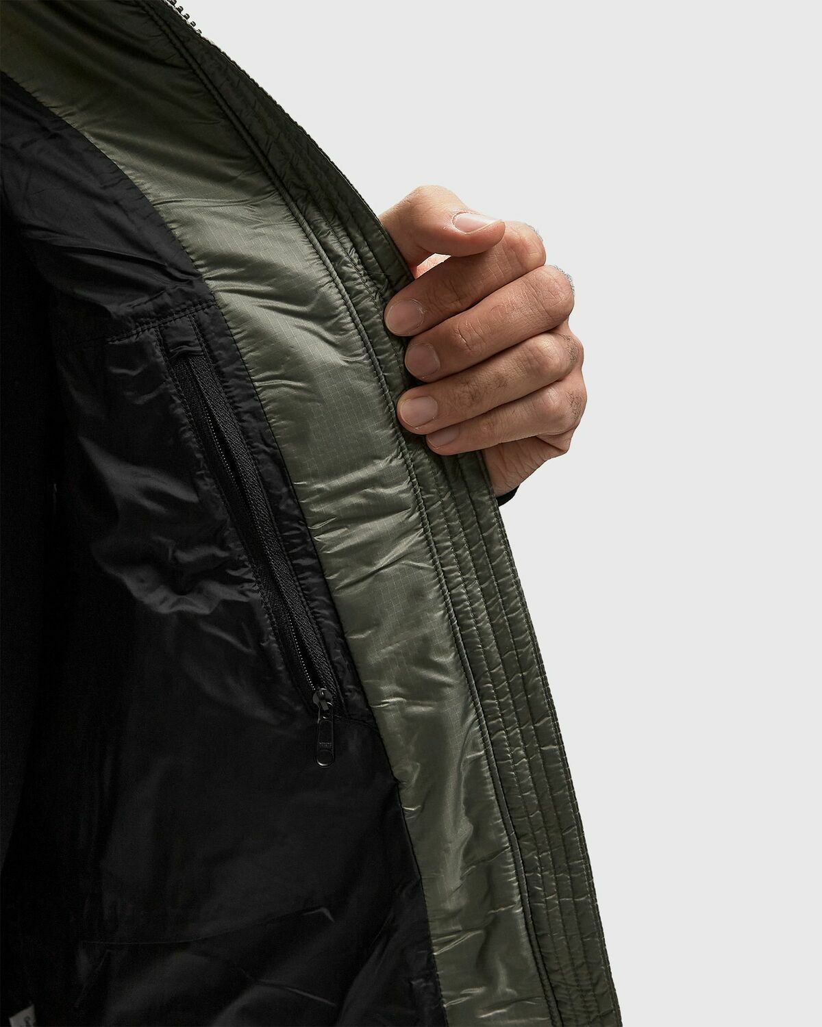 Goldwin PERTEX QUANTUM Down Vest Grey Men