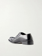 LOEWE - Bobine Leather Derby - Black