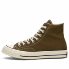 Converse Chuck Taylor 1970s Hi Sneaker in Bog Down/Egret/Black