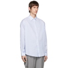 ADER error White and Blue Thunder Shirt