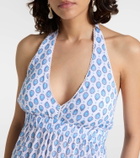 Heidi Klein La Croisette printed maxi dress