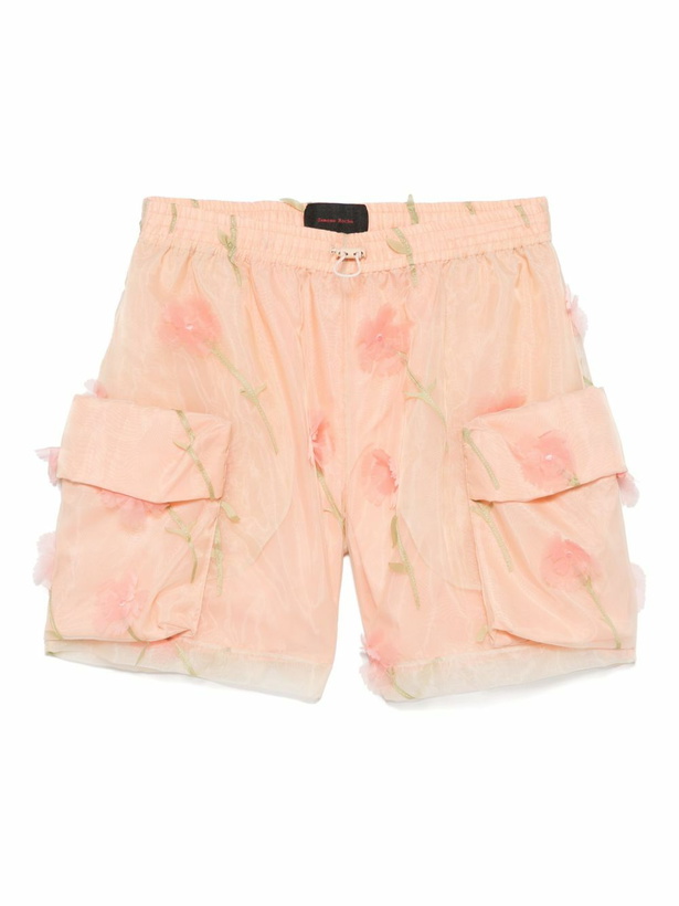 Photo: Simone Rocha Layered Cargo Shorts