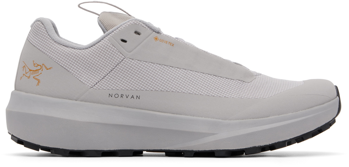 Arc'teryx Gray Norvan LD 4 GTX Sneakers