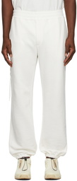 Craig Green White Laced Lounge Pants