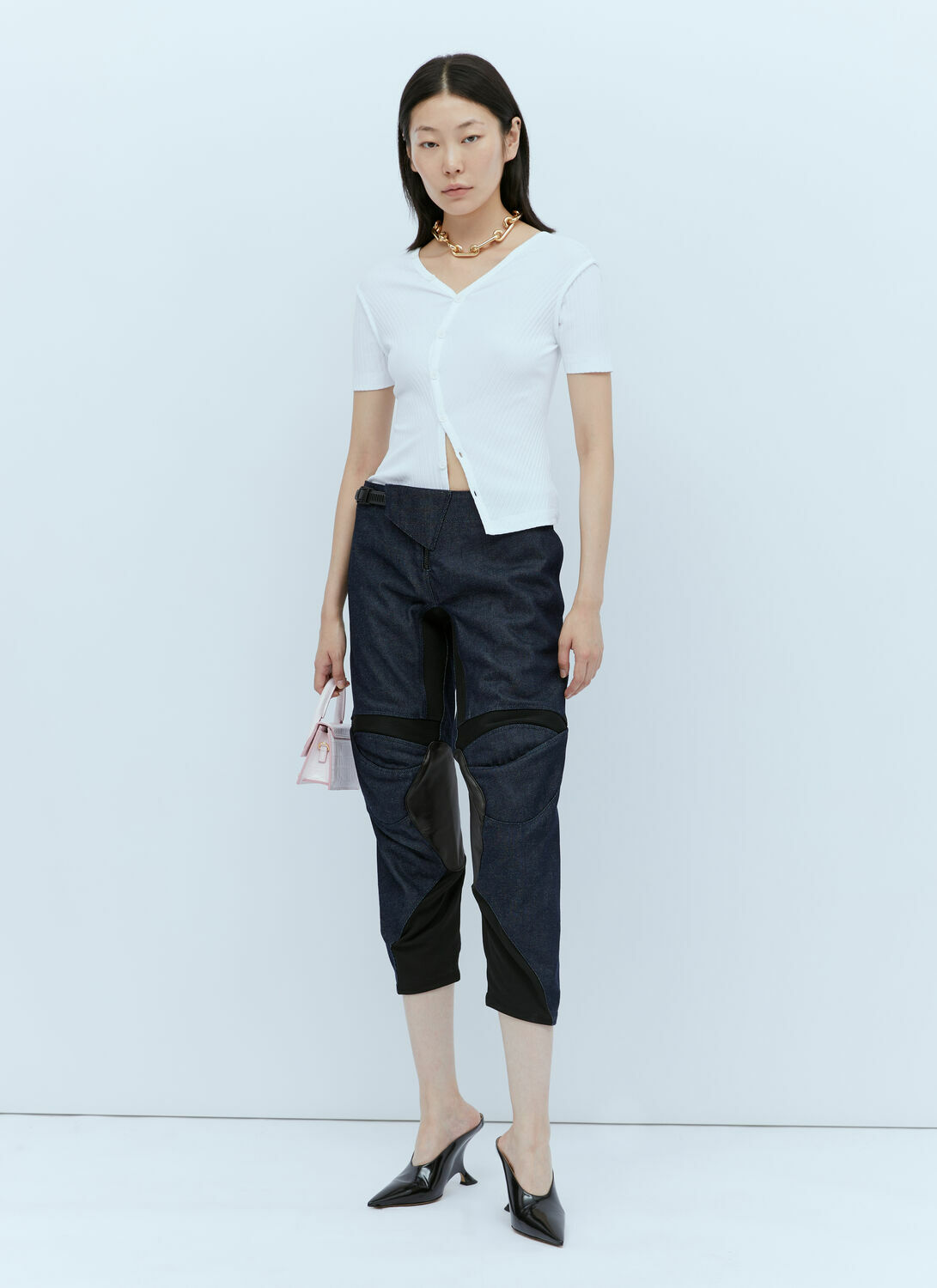 Coperni Denim Racing Pants