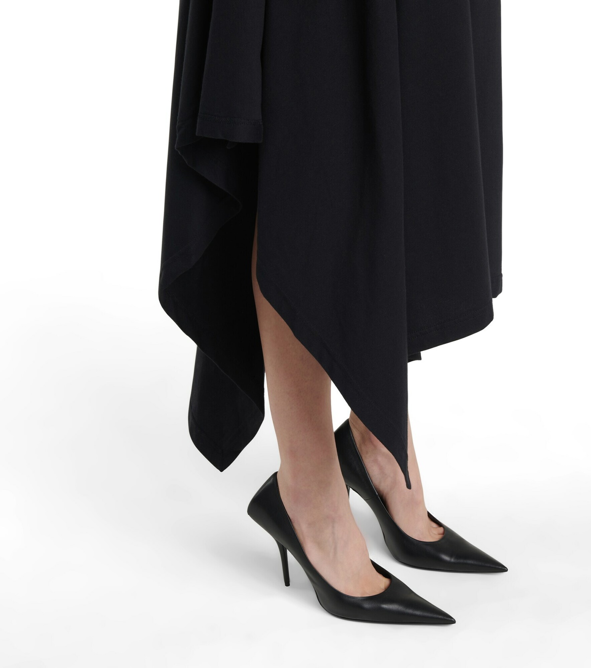 balenciaga t shirt dress