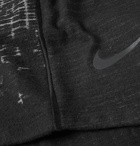 Nike Running - Division Wooldorado Jacquard Mid-Layer - Black