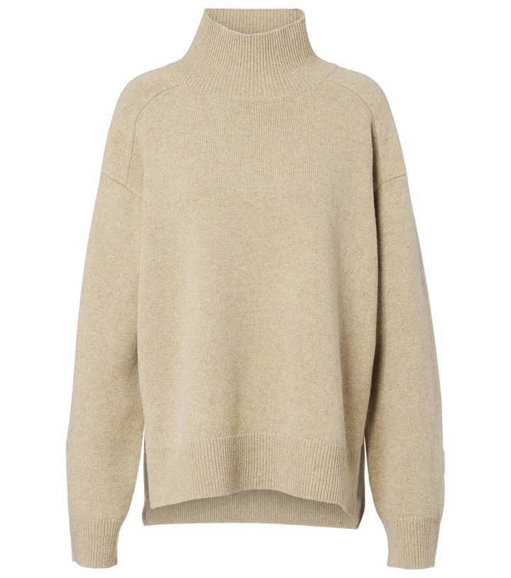 Photo: Tory Burch Wool turtleneck sweater