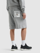 MONCLER - Lightweight Cotton Jersey Shorts