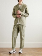 Norse Projects - Benn Straight-Leg Pleated Cotton Trousers - Neutrals