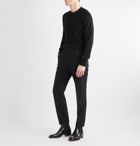 TOM FORD - Cotton and Silk-Blend Sweater - Black