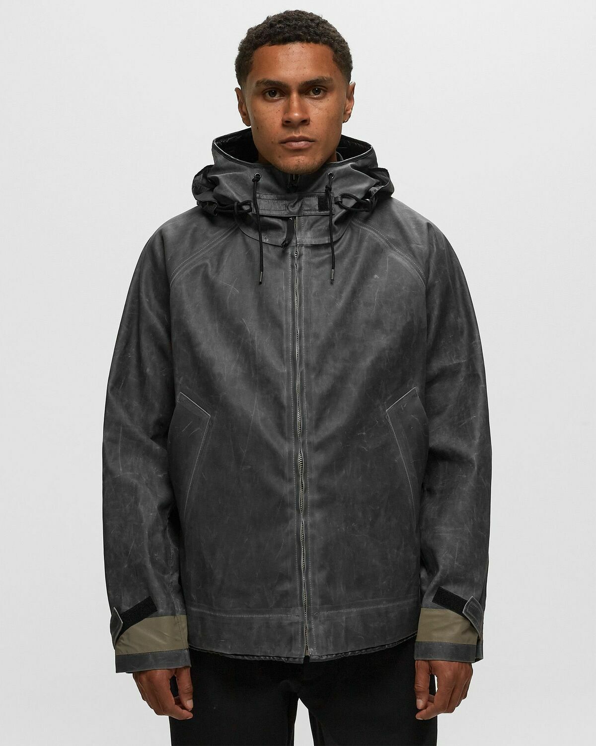 C.P. Company Outerwear   Medium Jacket Black Windbreaker