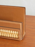 Ralph Lauren Home - Bailey Woven Leather Letter Rack