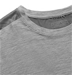 Patagonia - Airchaser Slim-Fit Space-Dyed Capilene Cool Lightweight and Mesh Base Layer - Gray