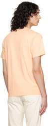 Maison Kitsuné Pink Fox Head T-Shirt