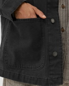 Dickies Dickies Duck Canvas Chore Coat Lined W Black Denim Jackets