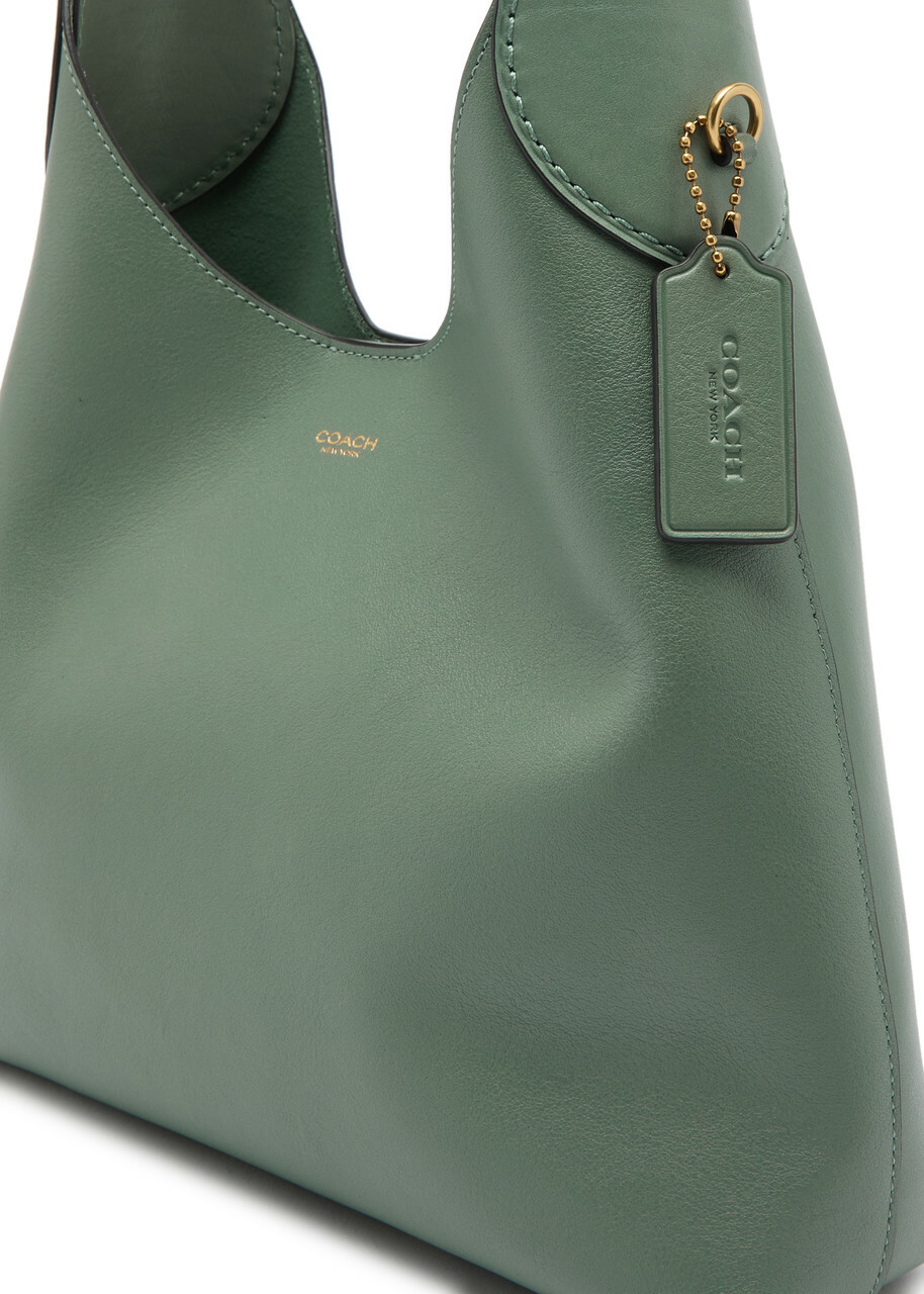 【Coach】Brooklyn Shoulder Bag 28 ◆国内発送◆ Coach Brooklyn 28 Leather Shoulder bag - Sage - One Size Coach