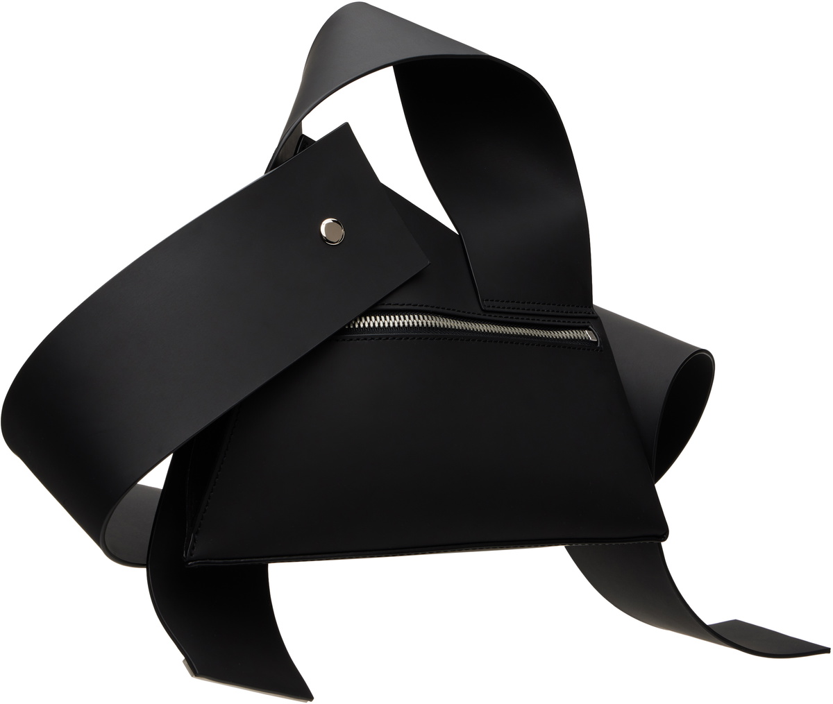 HELIOT EMIL Black Cesta Bag