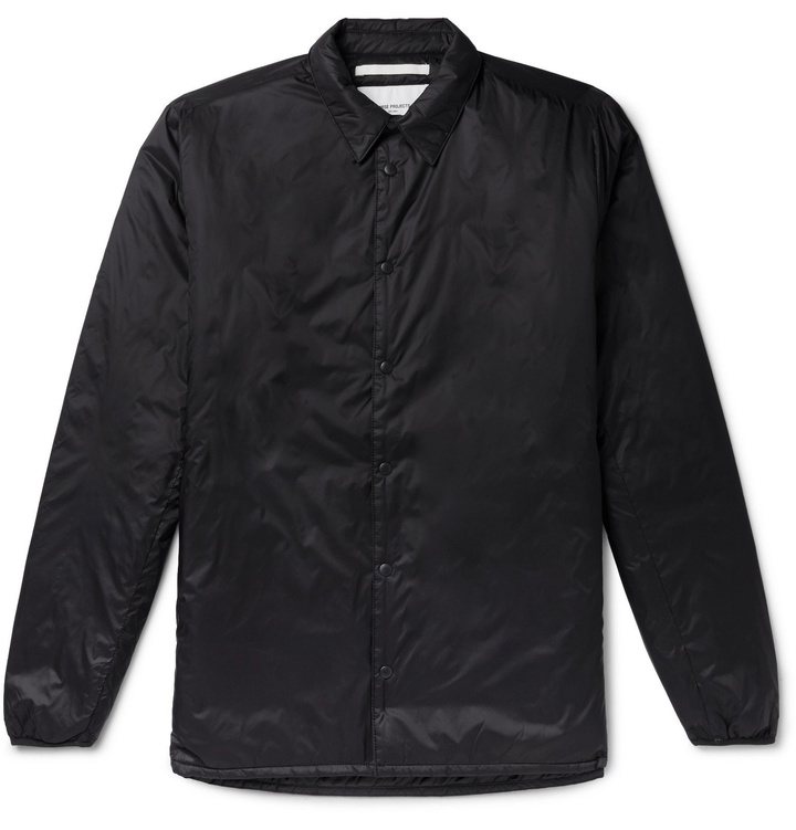 Photo: Norse Projects - Jens 2.0 Padded Tech-Shell Jacket - Black