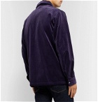Dunhill - Cotton-Corduroy Overshirt - Purple