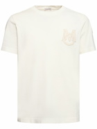 MONCLER Logo Cotton Jersey T-shirt