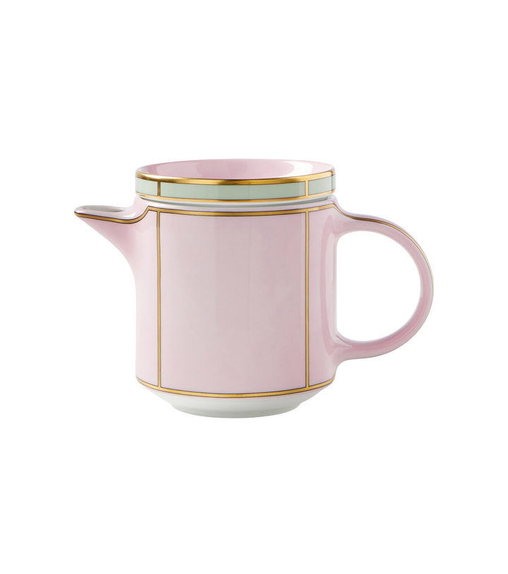 Photo: Ginori 1735 Diva porcelain coffee pot
