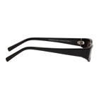 NOR Black and Red Transmission Sunglasses