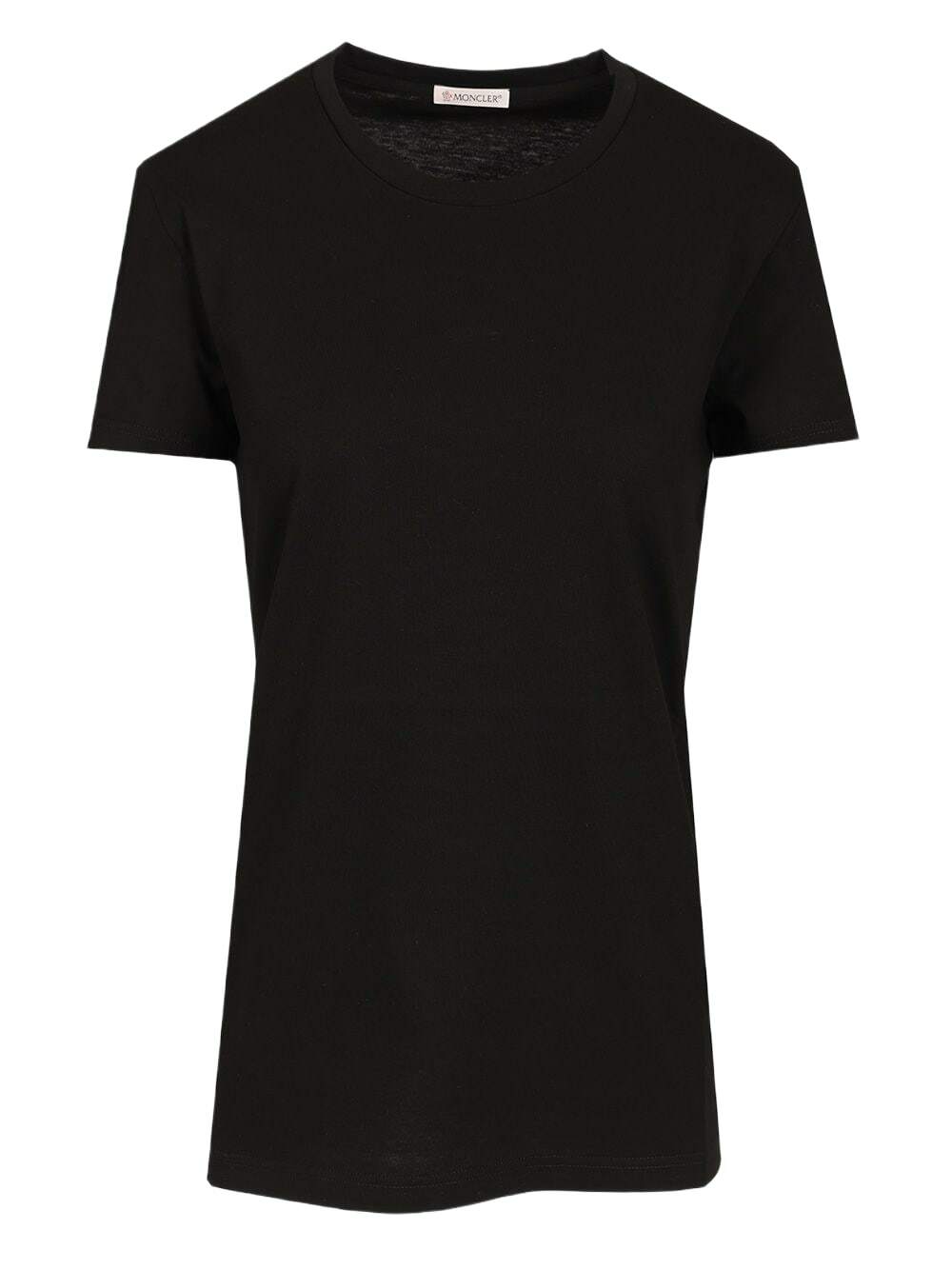Moncler - Logo embellished cotton T-shirt Moncler
