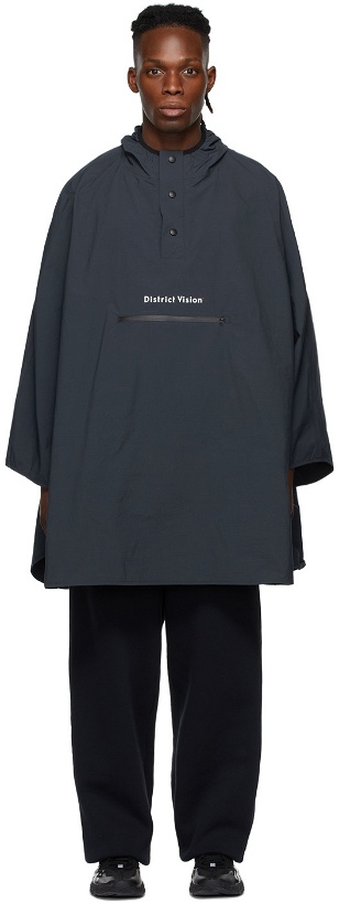 Photo: District Vision Navy Andy Packable Poncho