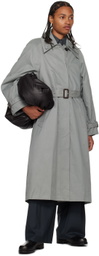 LOW CLASSIC Gray Sleeve Point Shirt