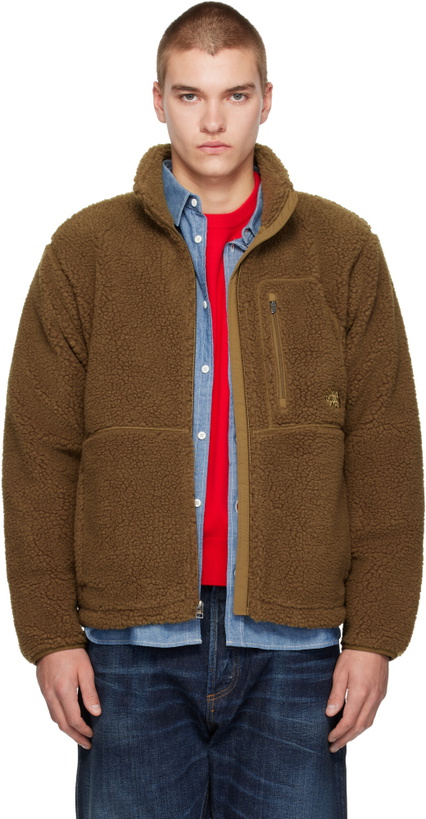 Photo: The North Face Khaki Extreme Pile 2 Jacket