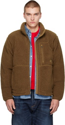 The North Face Khaki Extreme Pile 2 Jacket