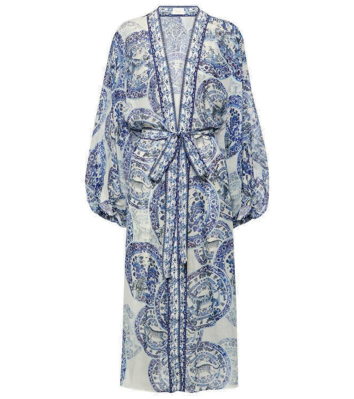 Photo: Camilla Printed silk kaftan