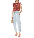 Wandler - Elza leather sandals