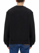 MSGM Sweatshirt With Embroidered Logo